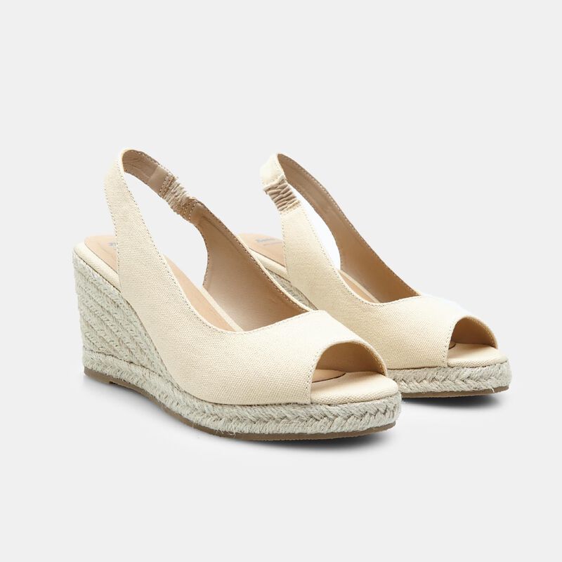 Damskie espadryle BATA bez pięty