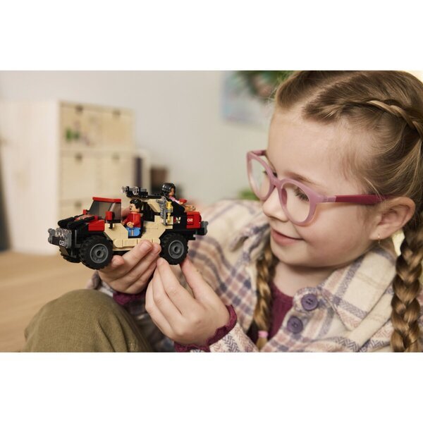 LEGO Jurski svet 76972 Terenska raptorska lovska divjad