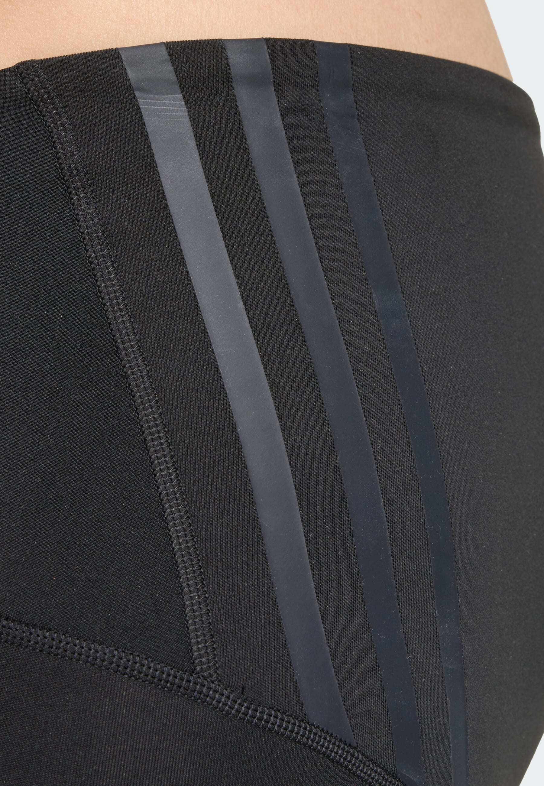 adidas Performance OPTIME ESSENTIALS MATERNITY - Trikoot - black/carbon
