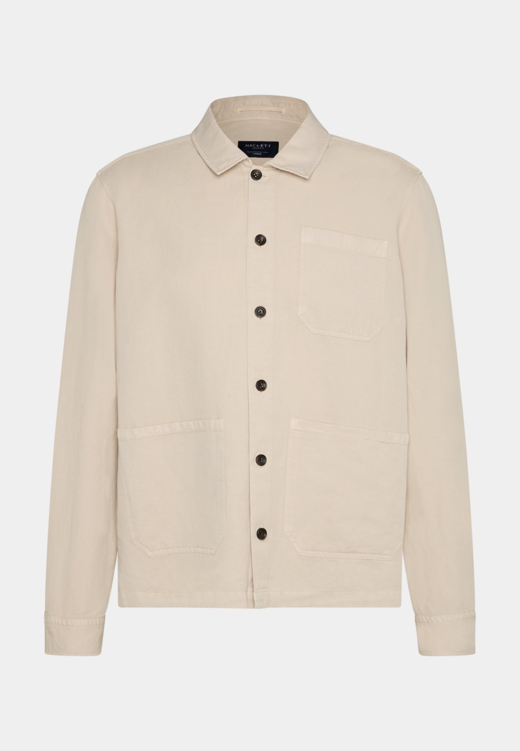 Veste en jean Hackett London - beige