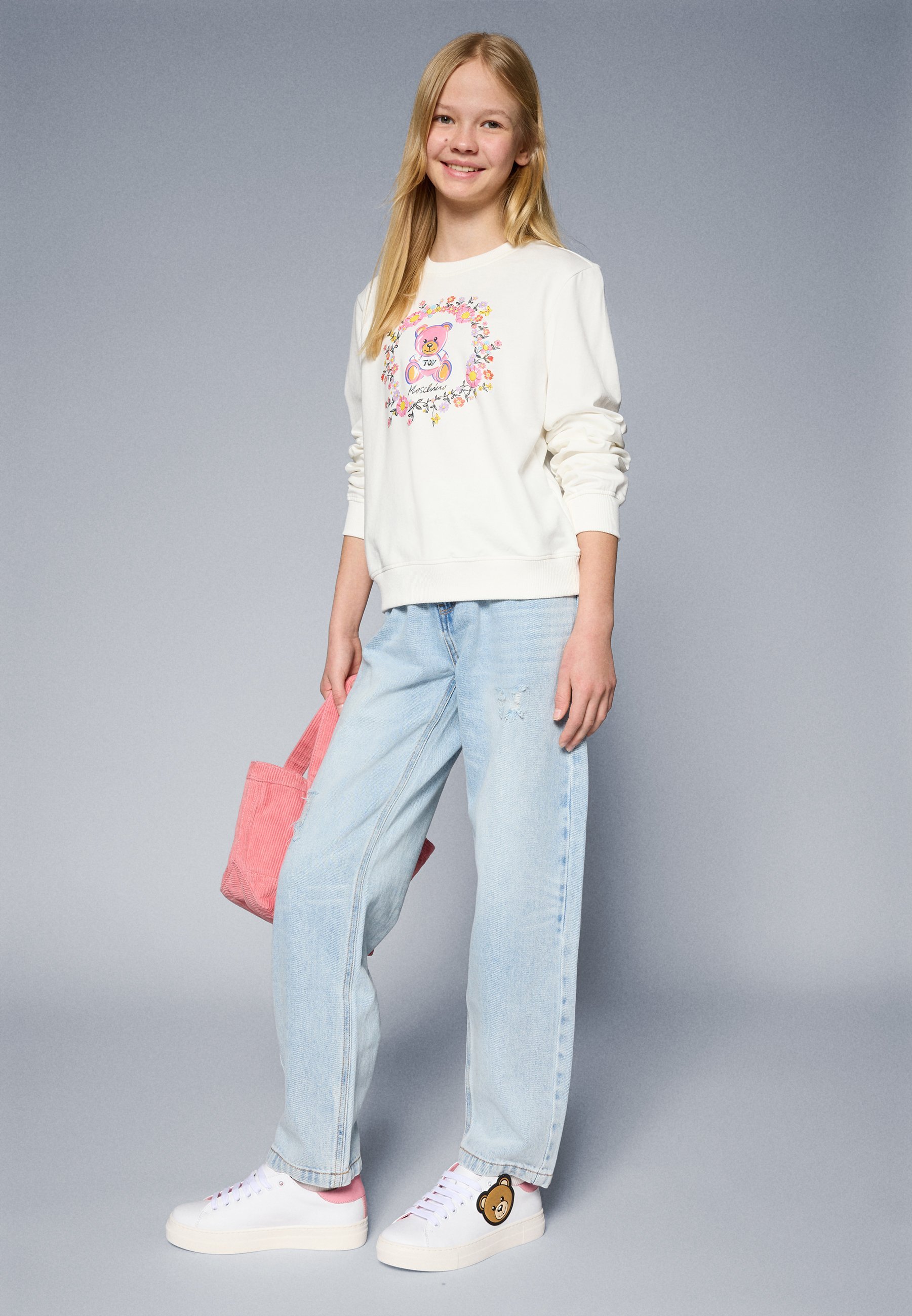 MOSCHINO Sweatshirt - wolk