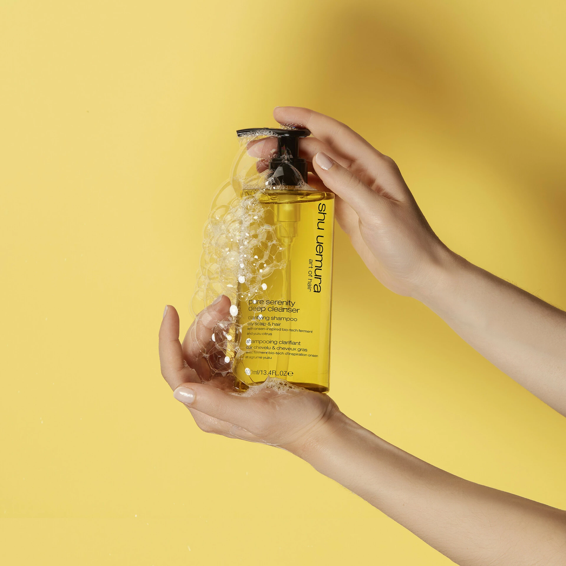 Pure Serenity Deep Cleanser tisztító sampon 400 ml - Shu Uemura