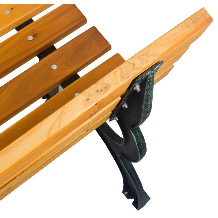 Linder Exclusiv Banc de jardin MC4411-150 150x57x70cm