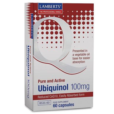 Lamberts Ubiquinol 100 mg 60 tabletter 60 tabletter