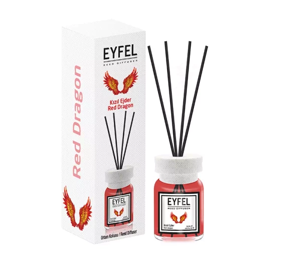 Eyfel odświeżacz powietrza patyczki zapachowe Red Dragon 120 ml
