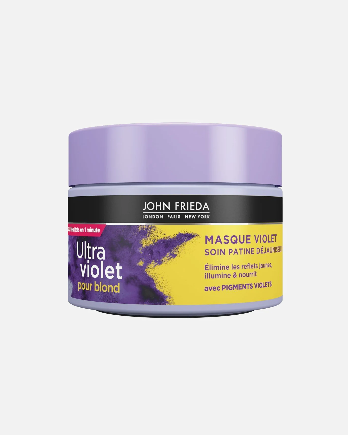 John Frieda Ultra Violet pour Blond Masque Violet