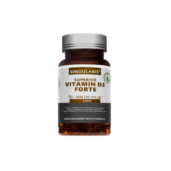 Singularis Vitamīns D3 Forte 5000IU