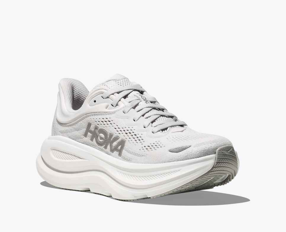 HOKA Bondi 9 Stardust / Argento