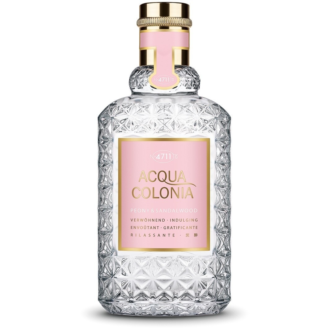 4711 Acqua Colonia Acqua di Colonia Peonia e Sandalo Acqua Colonia – 50 ml