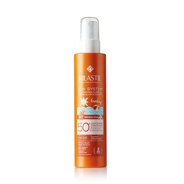 Sun System 50+ Baby Transparentní | 200 ml