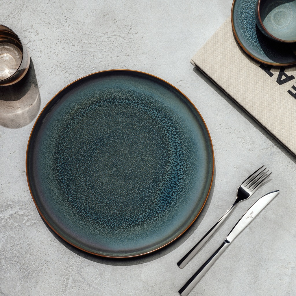 Assiette plate Villeroy & Boch « Brise artisanale » – 1 pièce