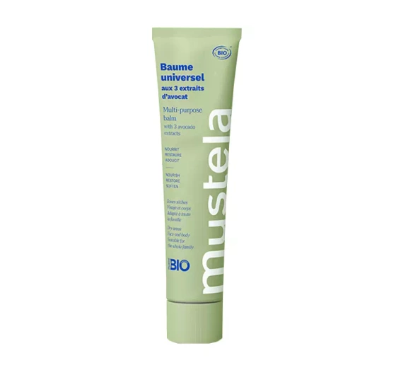 Mustela Bio multifunkcyjny balsam z 3 ekstraktami z awokado 75 ml