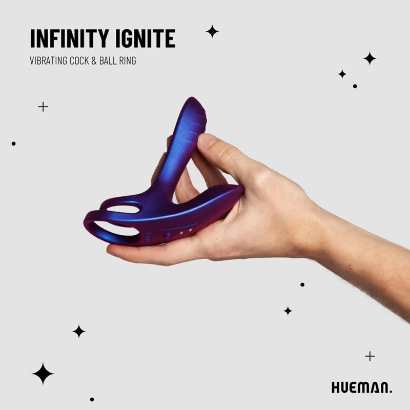 Anel Peniano Vibratório HUEMAN Infinity Ignite