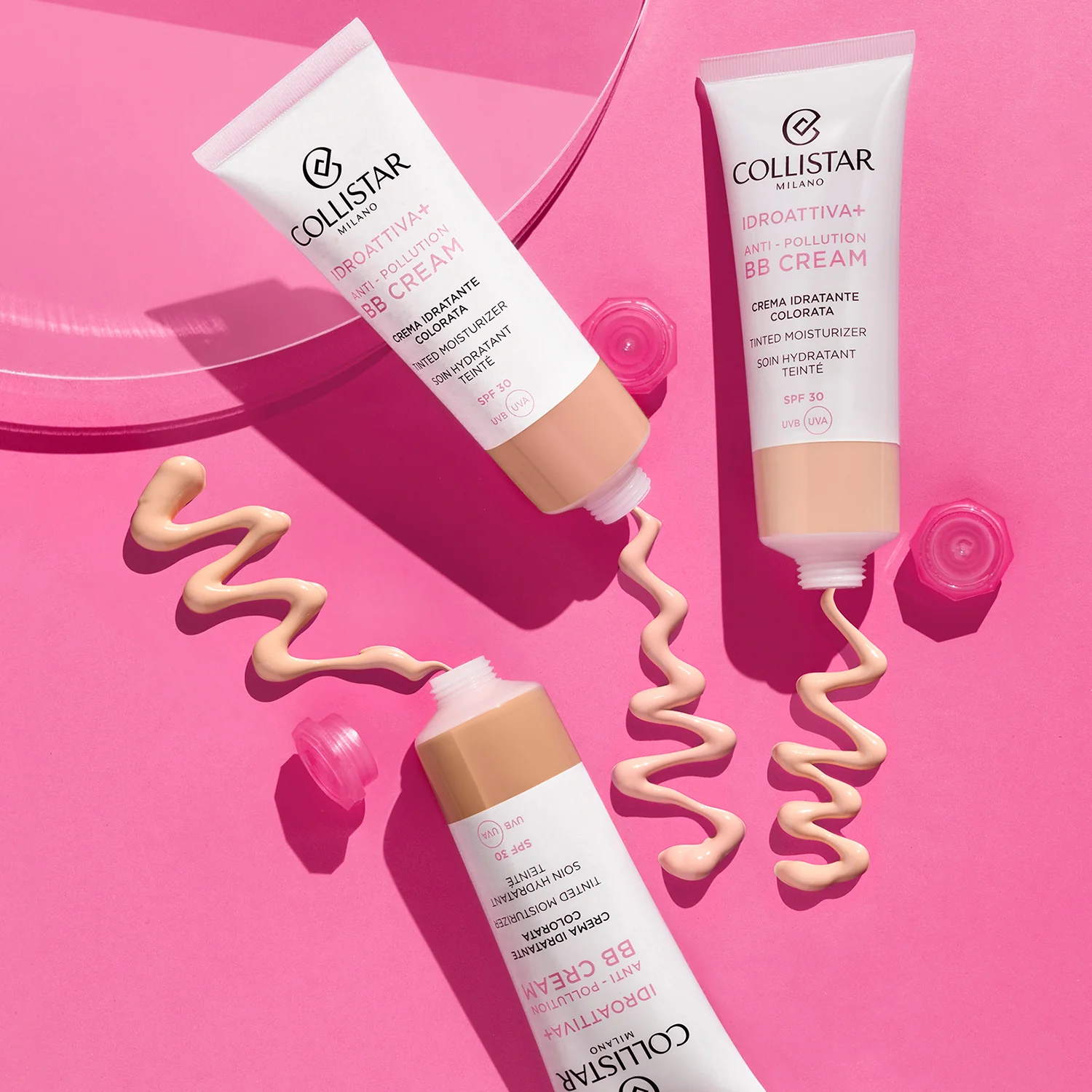 Idroattiva+ Anti-Pollution BB Cream SPF30 - BB Cream, Crema viso colorata idratante