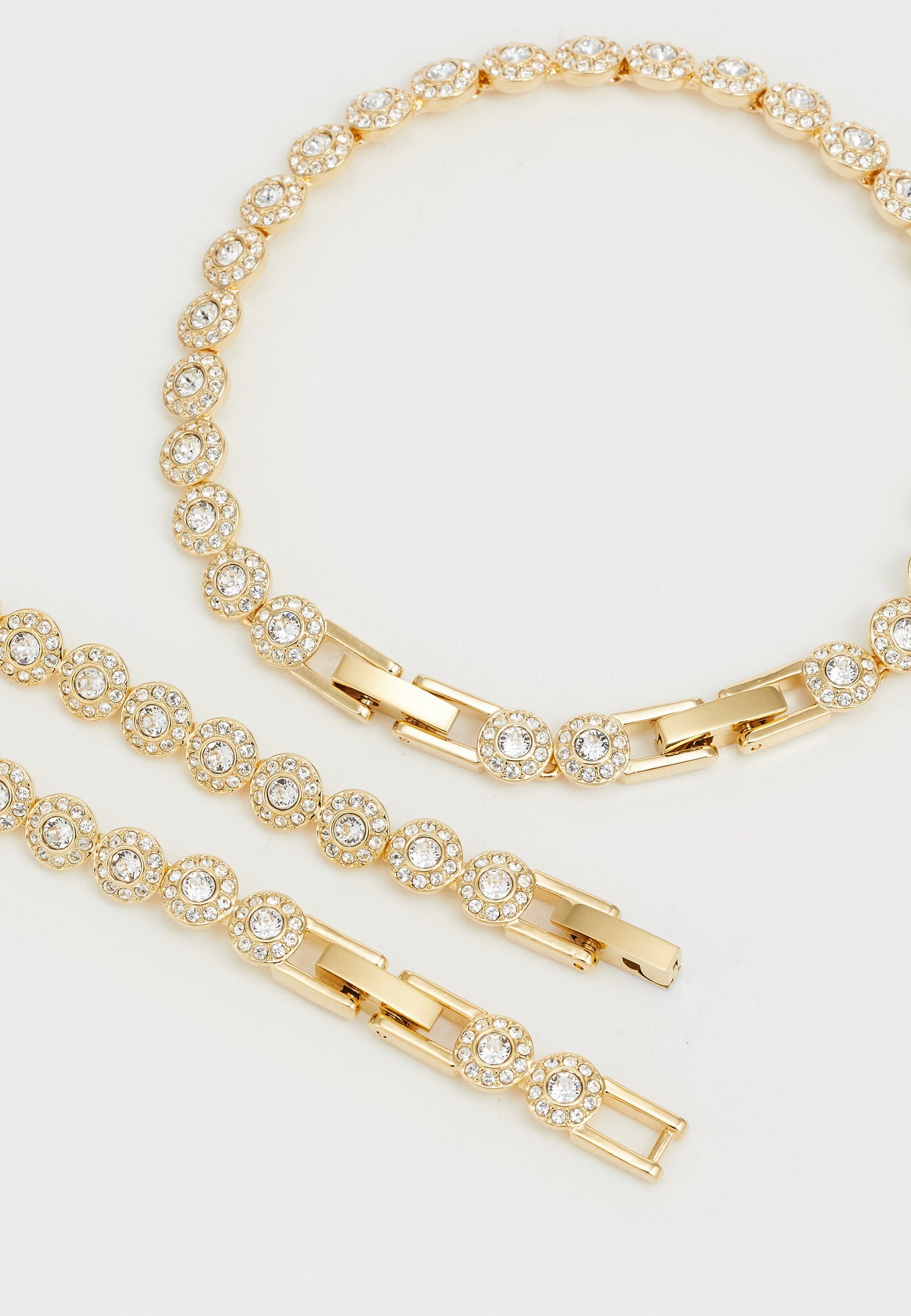 Collana Swarovski UNA ANGELIC SMALL MOTIF SET - color oro