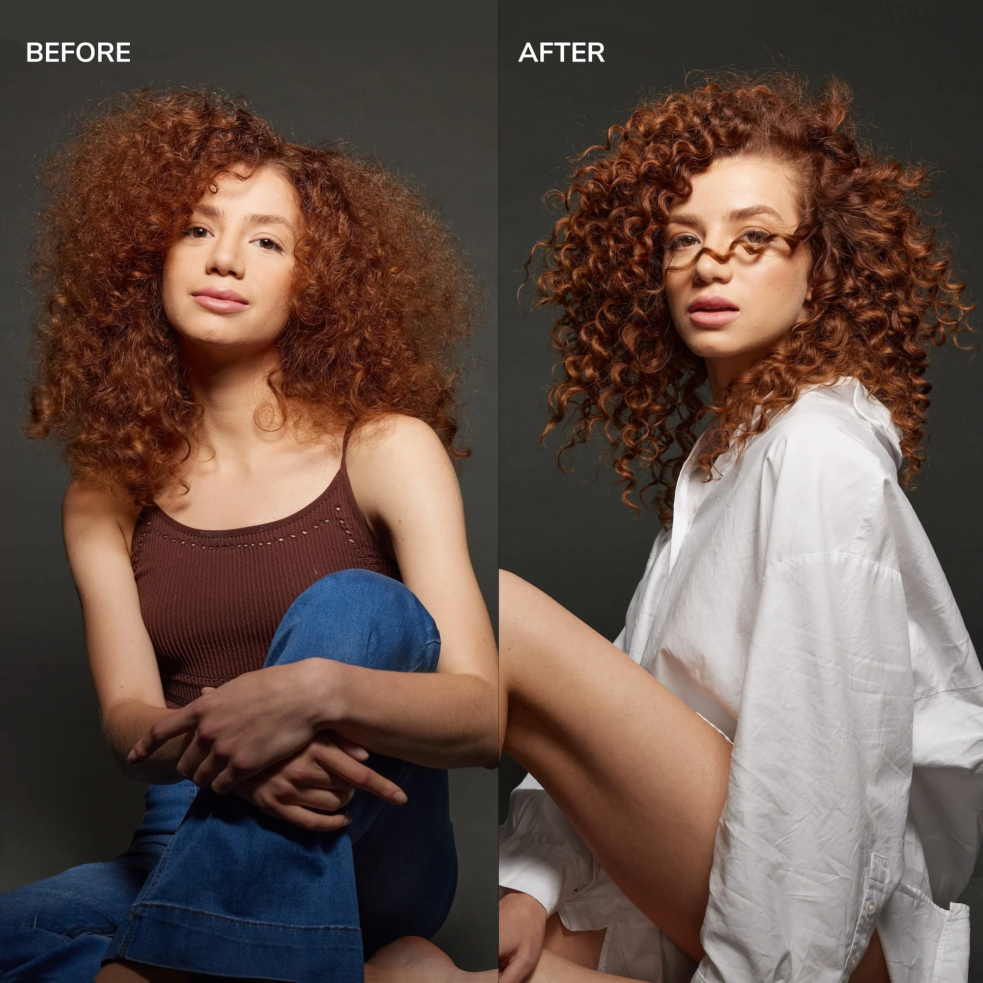 Cura dei Capelli Curl Hooked Clean Shampoo - Shampoo Ricci Definiti
