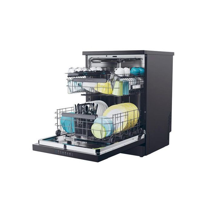Lave-vaisselle Candy CF5C6F0B pose libre noir