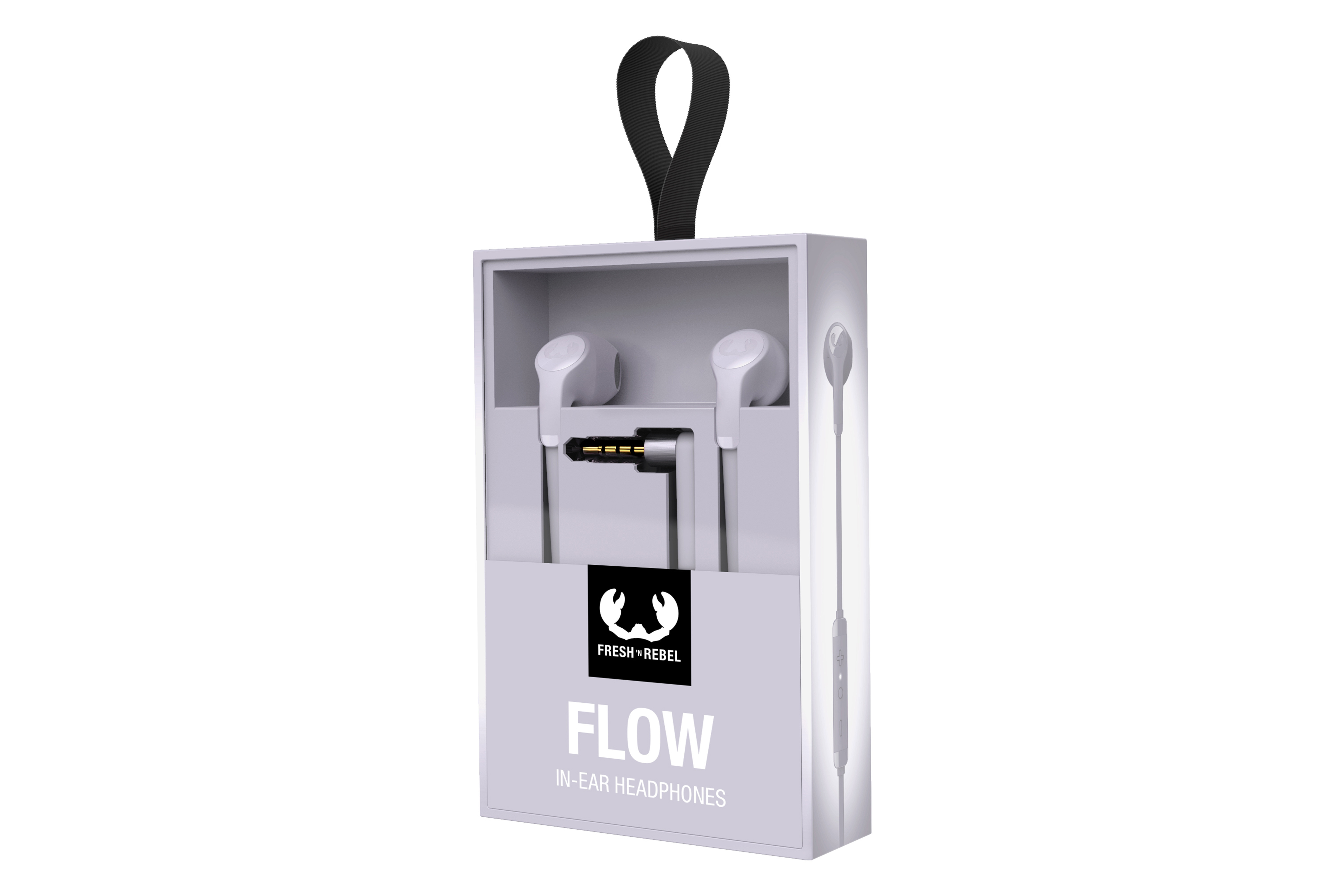  Fresh'n Rebel Flow fülbe helyezhető fejhallgató, álomszerű lila