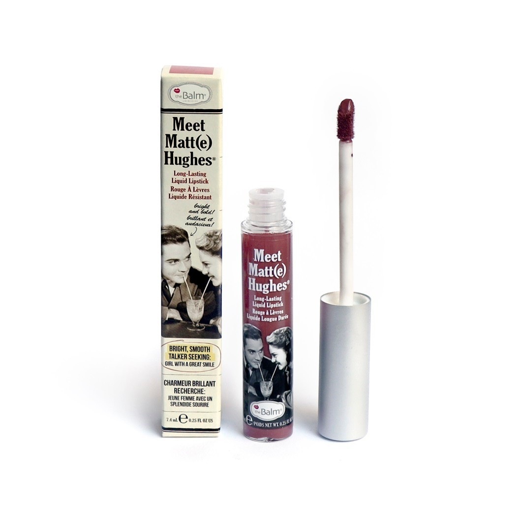 Rúž theBalm Meet Matt(e) Hughes – 7,4 ml