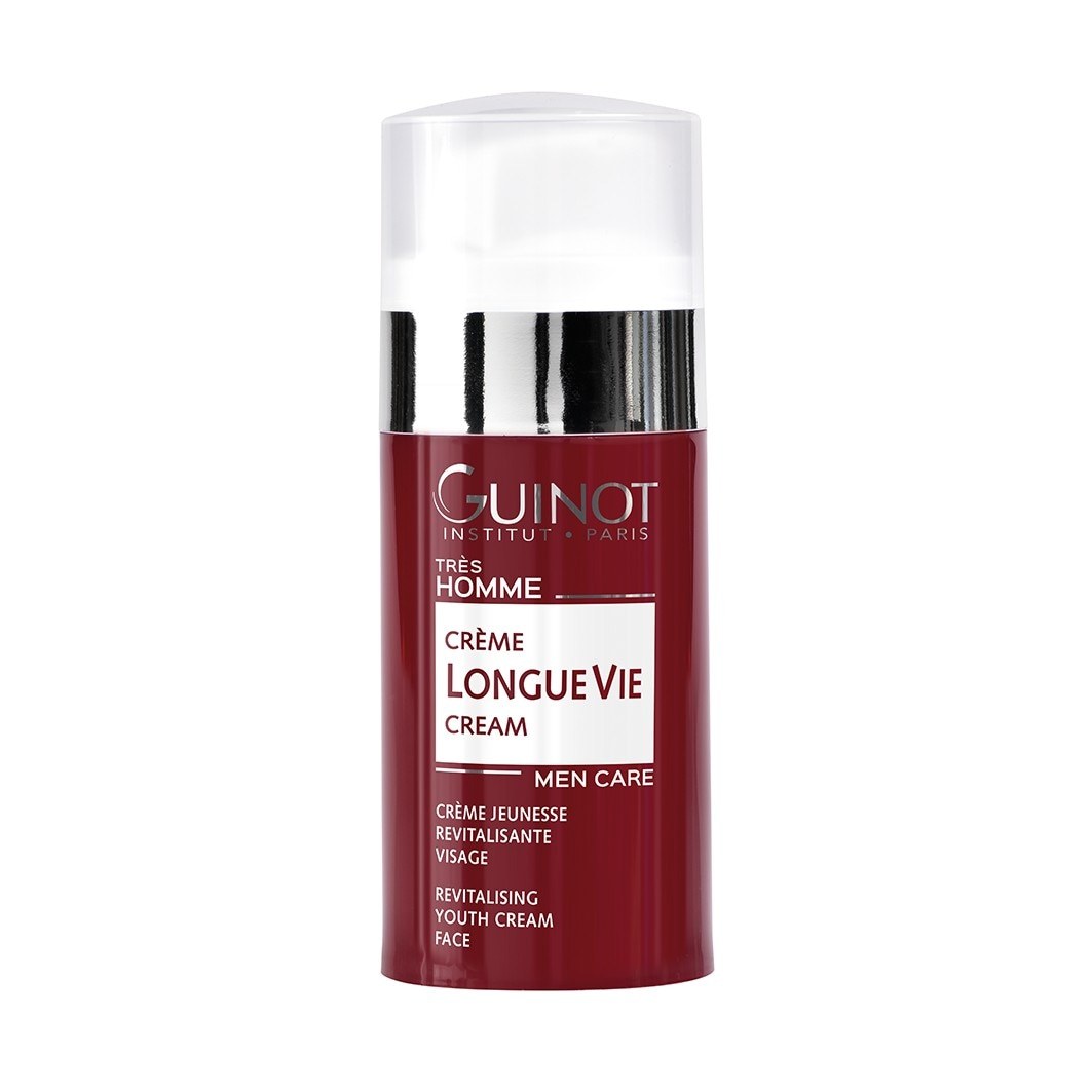 Guinot Longue Vie krém na tvár pre mužov - 50 ml
