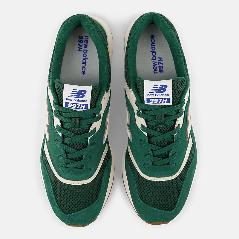 Męski zegarek 997H - Nightwatch Green med kobaltem
