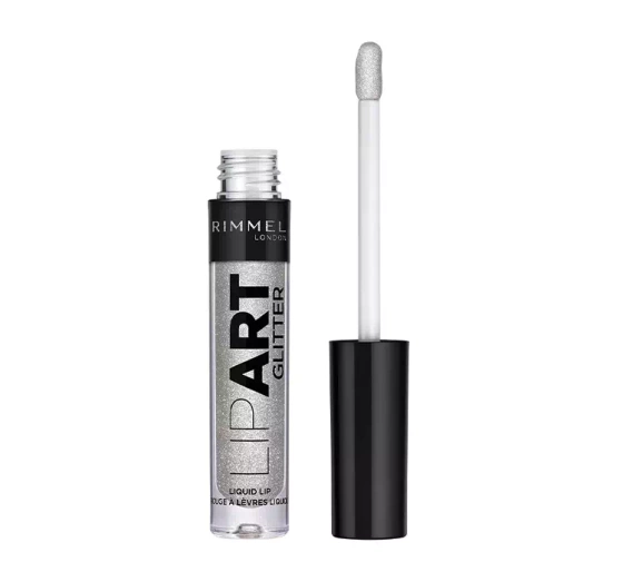 Rimmel Lip Art top coat brokatowy błyszczyk do ust 100 Lit 2ml