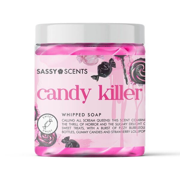 Săpun bătut Sassy Scents Candy Killer 115g