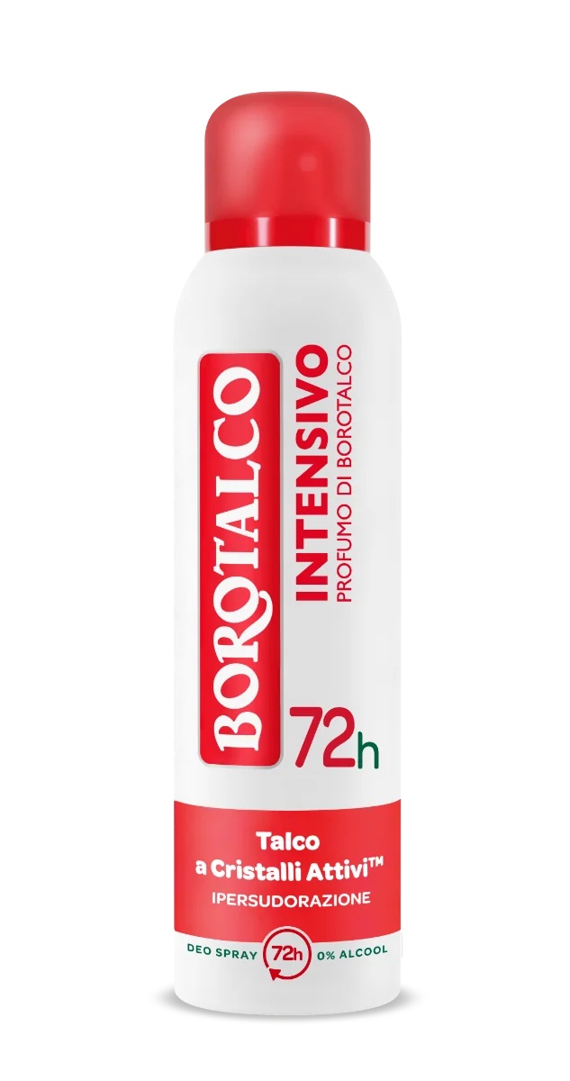 BOROTALCO Borotalco Deo Spray Intensive 150 ml Deodorant 72 uur
