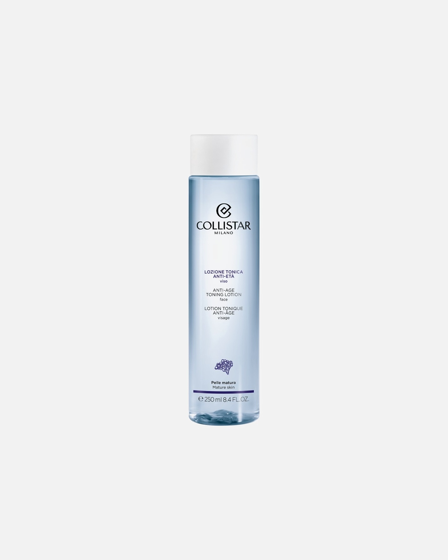 Collistar tonik za obraz proti staranju - 250 ml