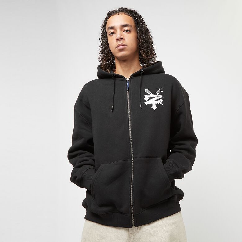 Aqua Zipper Hoody