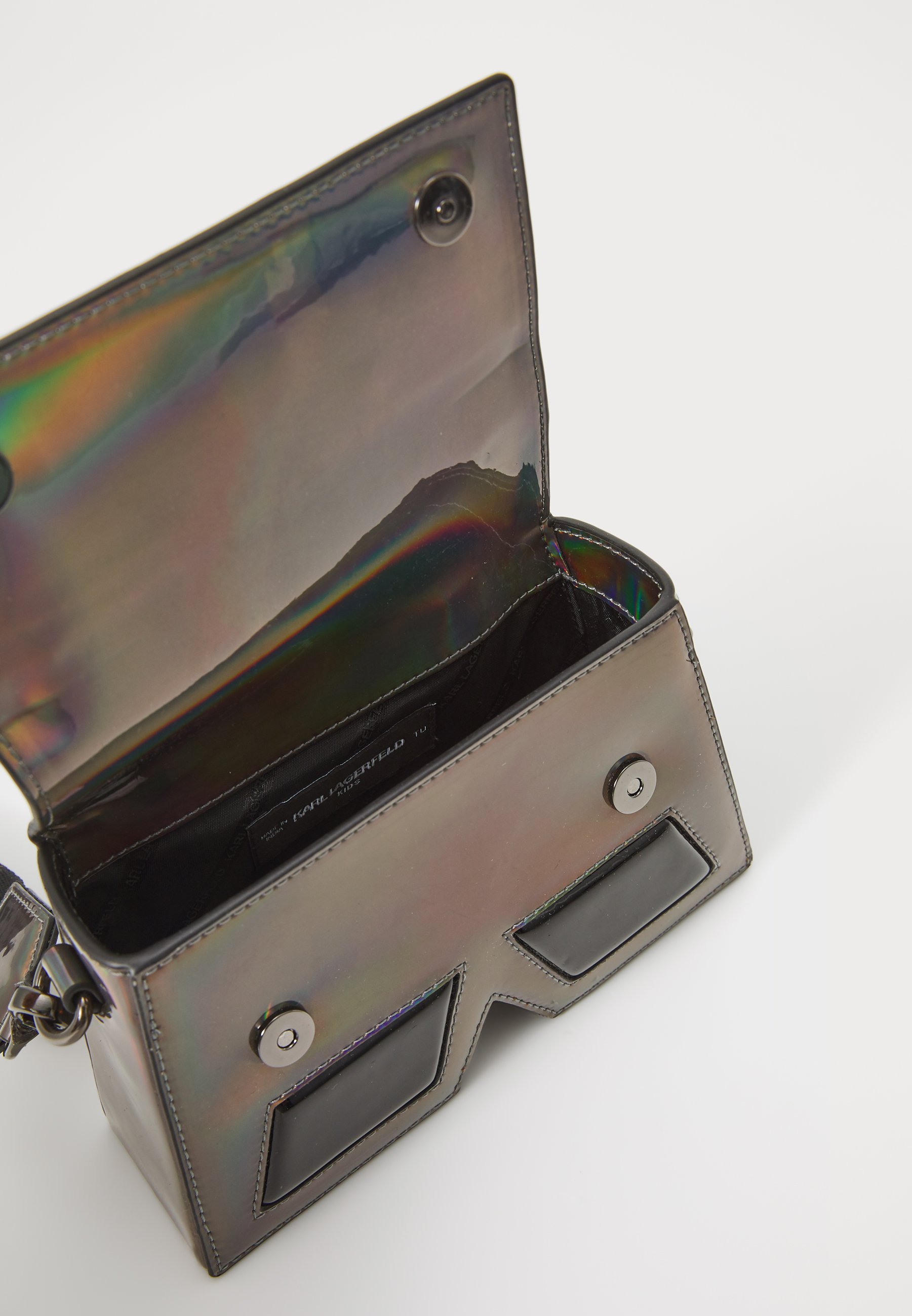 KARL LAGERFELD KINDERTAS MET HANDGREEP - Crossbodytas - zwart