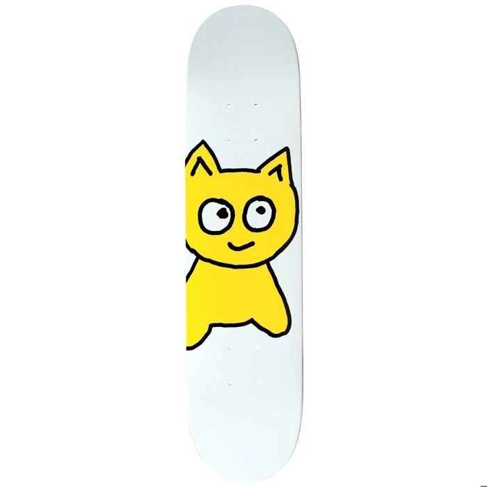 Meow Skateboards Big Cat skateboard deck