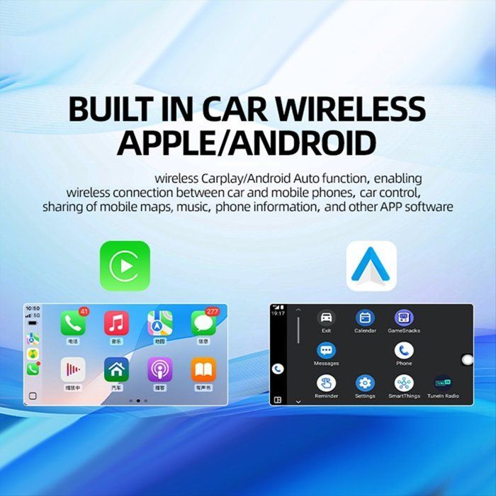 Écran de Navigation pour Moto 6 Pouces, Bluetooth, Portable, Étanche, Sans Fil, CarPlay, Android Auto, Lecteur MP5