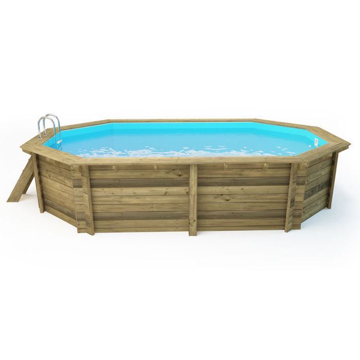 Piscina de madera 