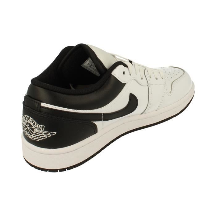 Sneakers - Nike - Air Jordan 1 Low - Herre - Hvid - Basketball Sneakers