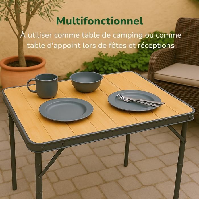 Camp Active Folding Camping Table