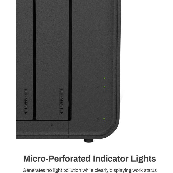 TERRAMASTER D5 Box ibrido a 5 alloggiamenti per HDD/NVMe, USB 3.2 Gen2 10Gbps, RAID 0/1/JBOD + modalità esclusive (senza disco)