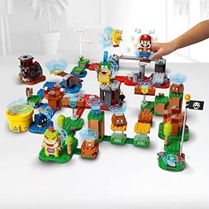 LEGO - Super Mario - Set de créateur - Invente Ton Aventure