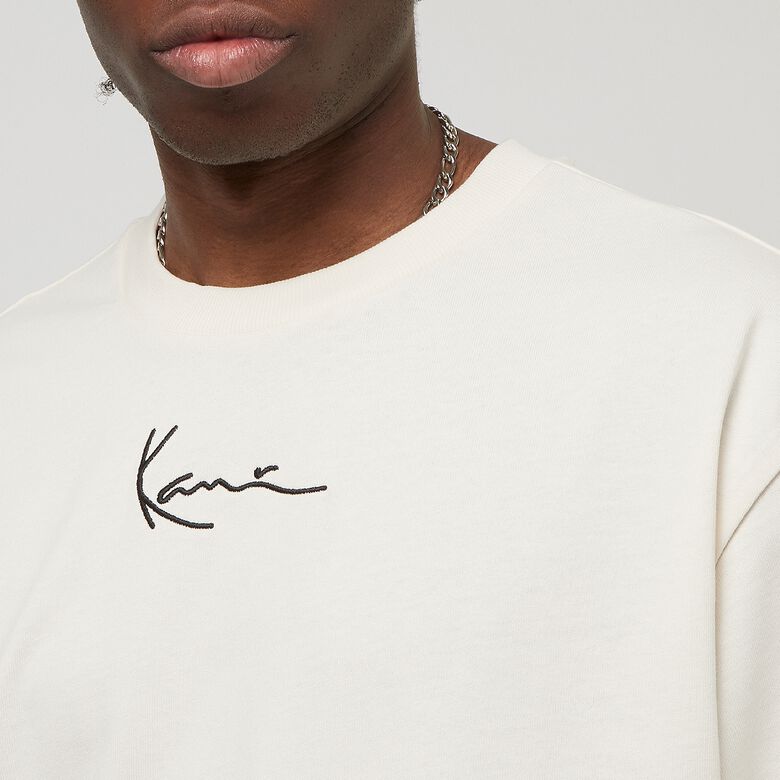 Koszulka z krótkim rękawem i czaszką Small Signature Washed Heavy Jersey