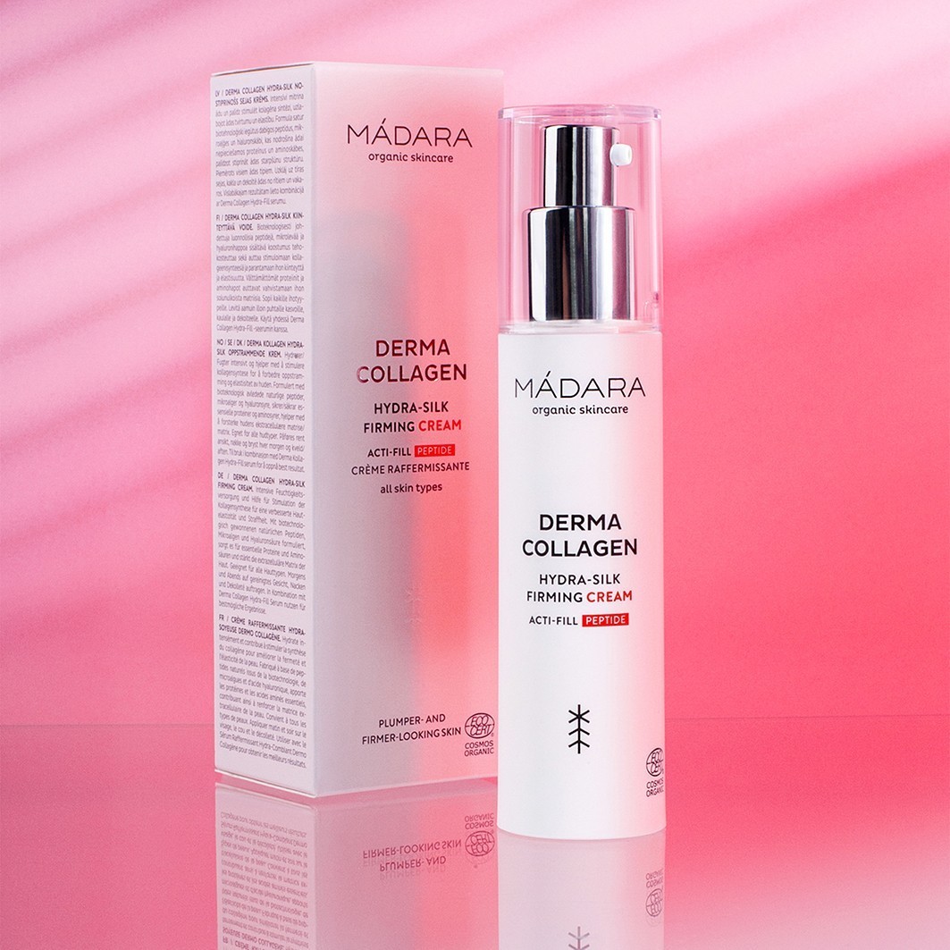 MÁDARA Колаген серум Derma Collagen Hydra-Silk за учвршћивање - 50 мл