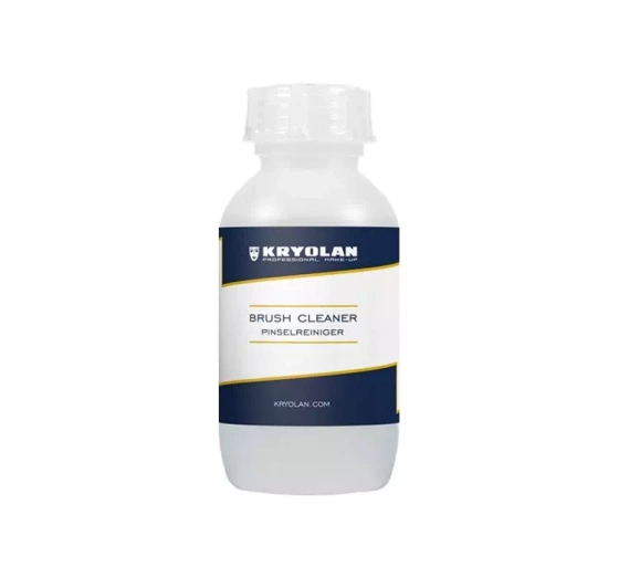 KRYOLAN BRUSH CLEANER PŁYN DO MYCIA I DEZYNFEKCJI PĘDZLI 100ML