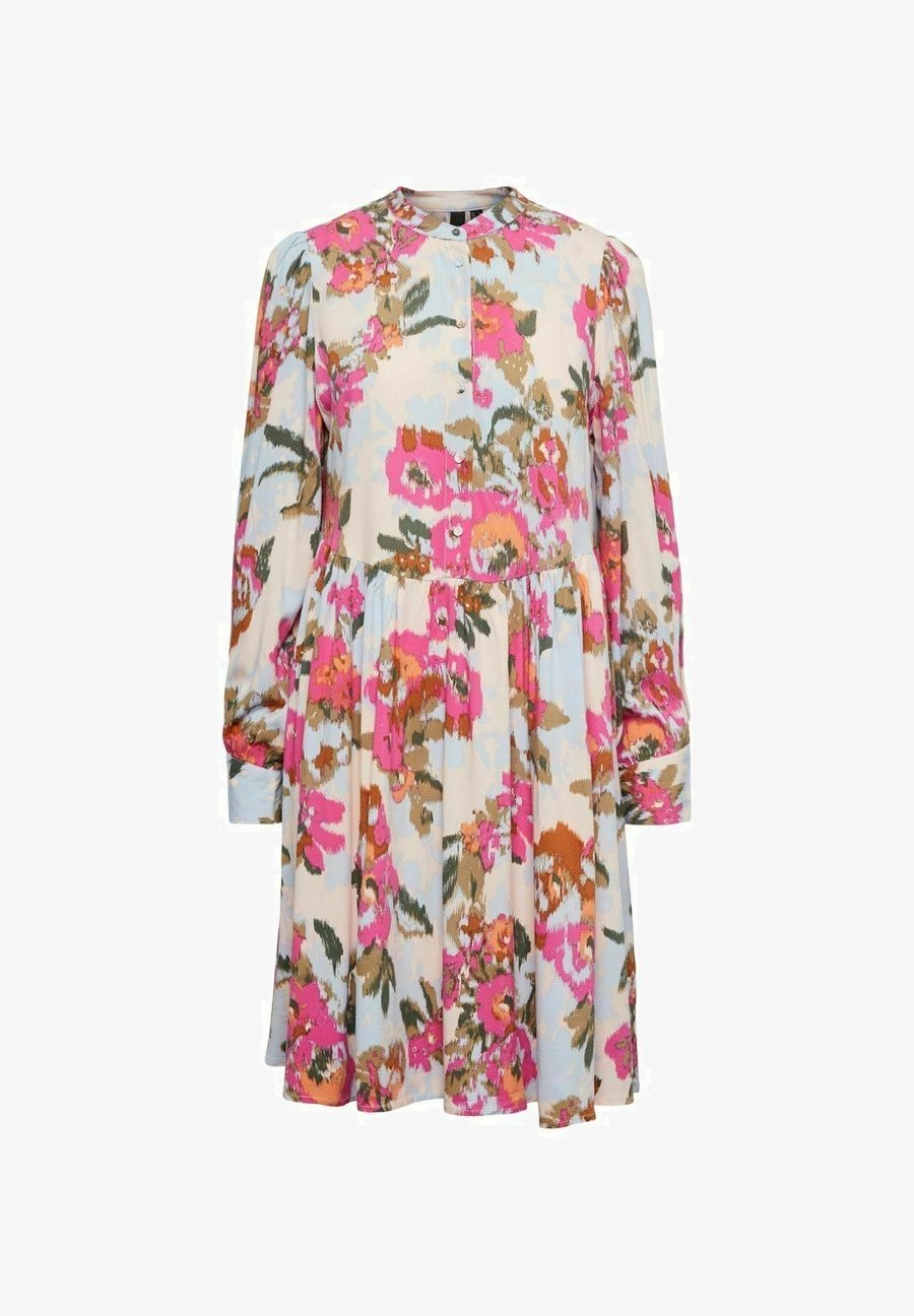 Robe YAS Day - rose clair