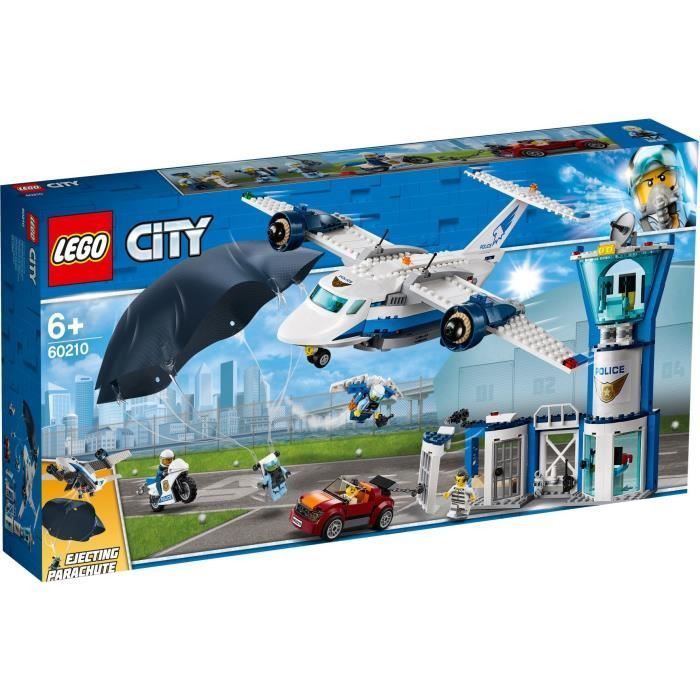 LEGO® City 60210 Police Air Base - Building Set