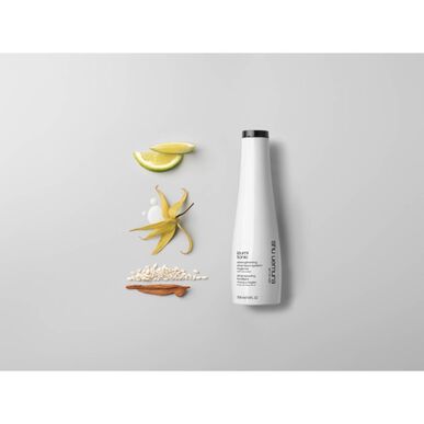 Shu Uemura Izumi Tonic Shampoo Korjaava shampoo vaurioituneille ja hauraille hiuksille 300 ml
