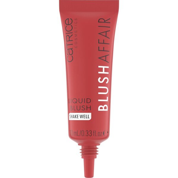 Catrice Blush Affair 030 Ready Red Go течно руменило<br>10ml