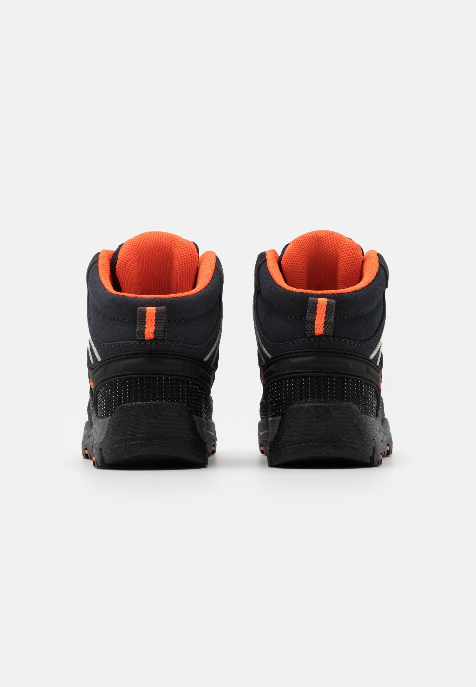 CMP KIDS RIGEL MID TREKKINGSCHUHE WP UNISEX - Wanderschuhe - Anthrazit/Leuchtorange