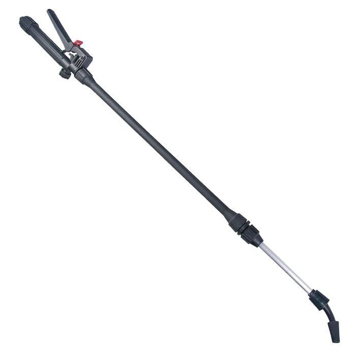 Telescopic lance for sprayer