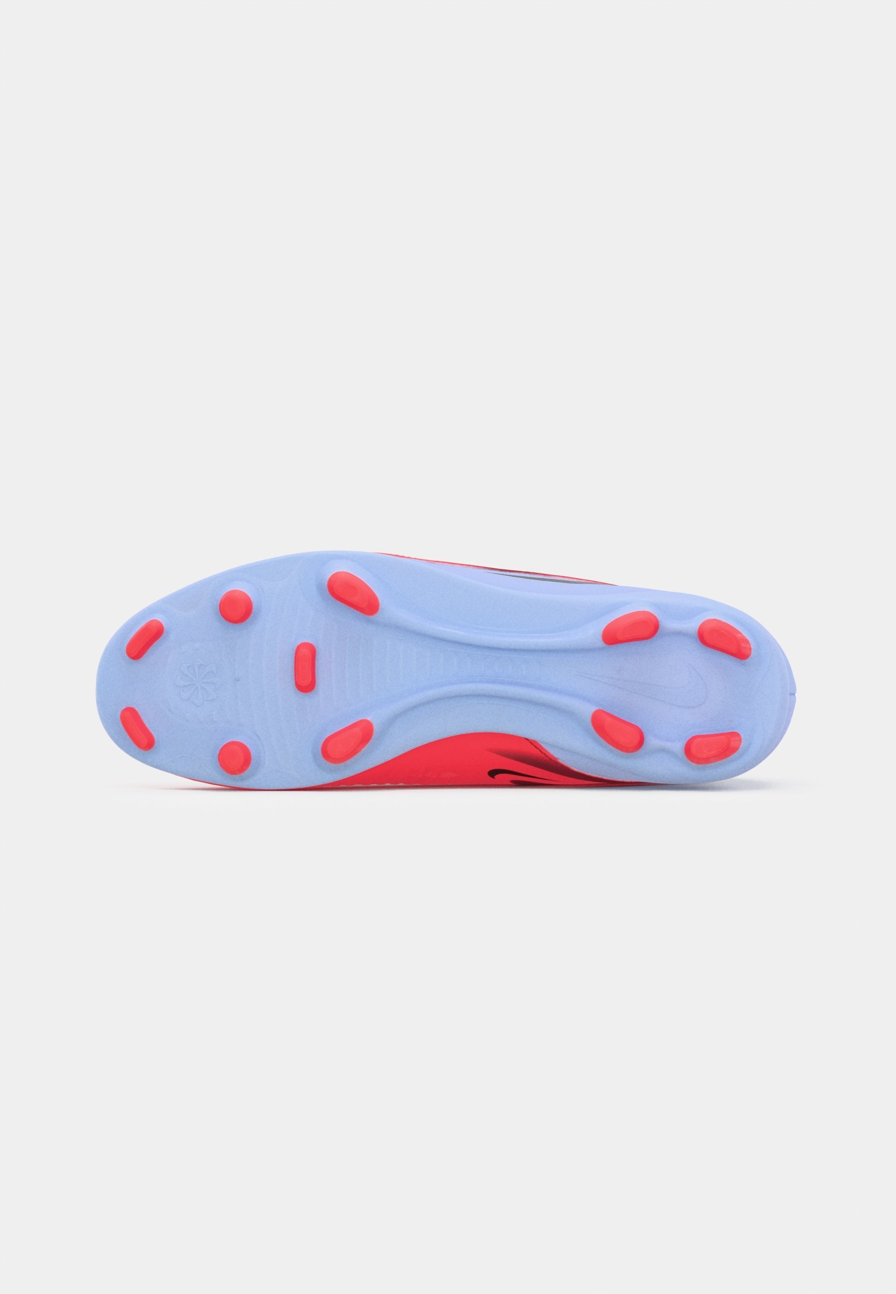 Nike Performance PHANTOM 6 HIGH CLUB FG/MG - Voetbalschoenen voor stevige ondergrond - koningstint helder karmozijnrood