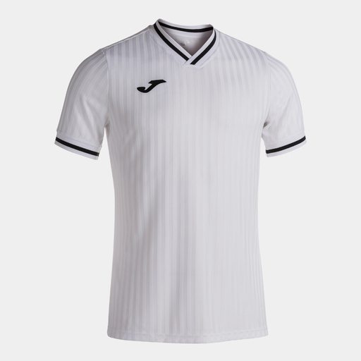 Camiseta Manga Corta Joma Toletum Iii Blanco