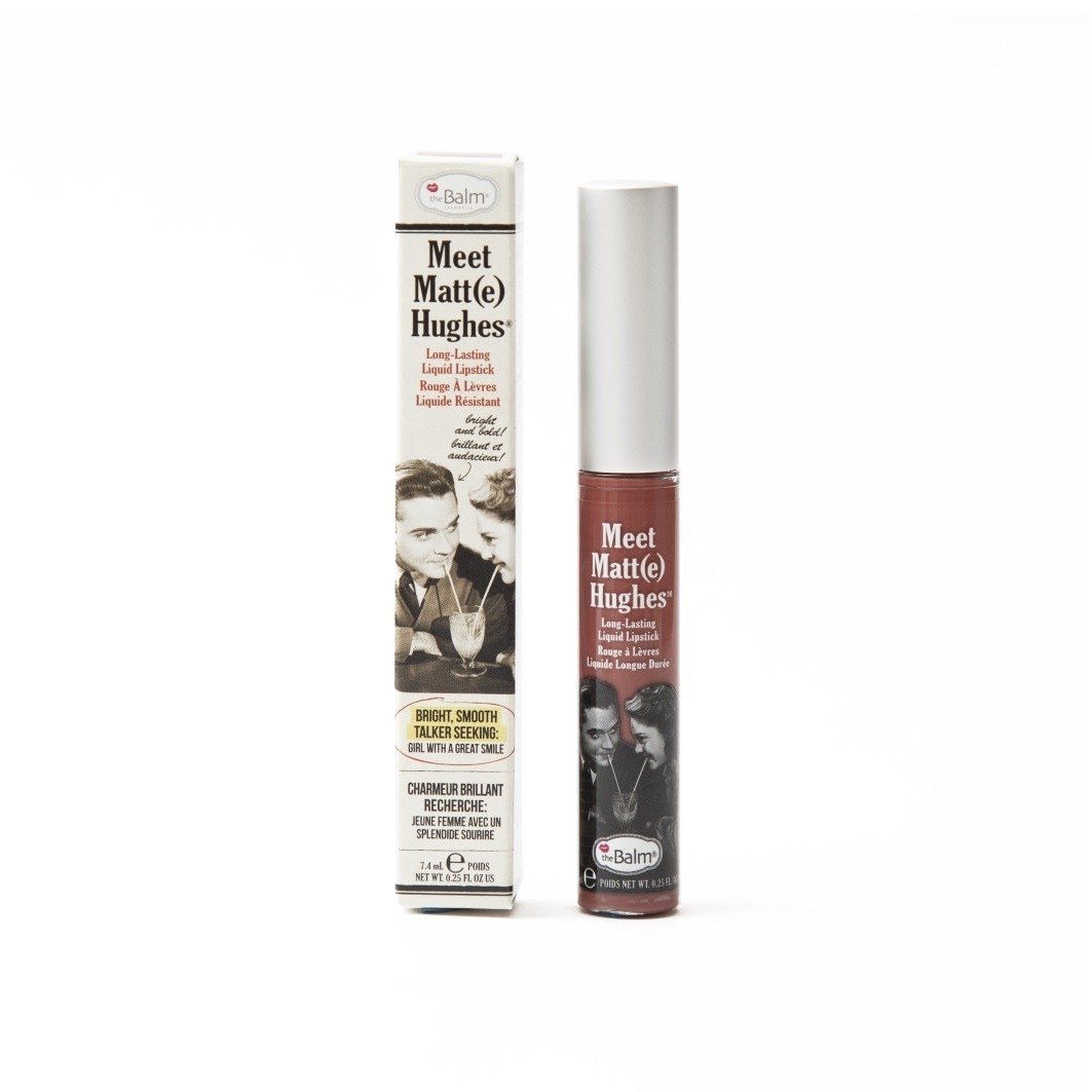 „theBalm“ lūpų dažai „Meet Matt(e) Hughes“ – 7,4 ml